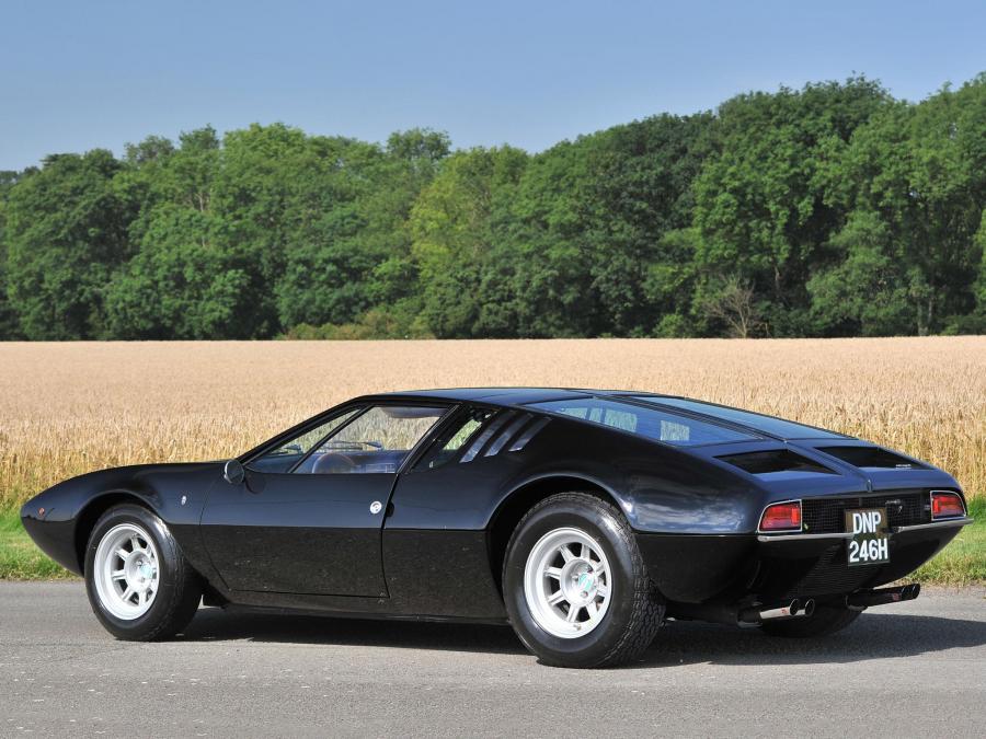  De Tomaso Mangusta 1966 года  (фото 15 из 56)